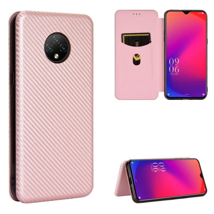 Carbon Fiber Texture Magnetic Horizontal Flip TPU + PC + PU Leather Case with Card Slot & Lanyard, For OPPO A53 / A32 (2020), For OPPO Reno3 Pro Overseas Version, For Doogee X95, For Asus Zenfone 7 ZS670KS / Zenfone 7 Pro ZS671KS�����������������������... - NMNYSX