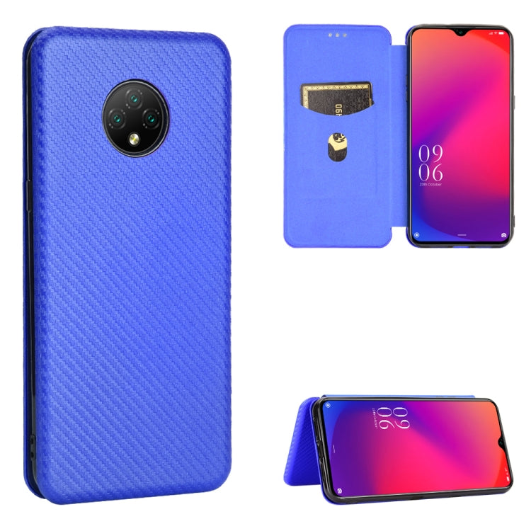 Carbon Fiber Texture Magnetic Horizontal Flip TPU + PC + PU Leather Case with Card Slot & Lanyard, For OPPO A53 / A32 (2020), For OPPO Reno3 Pro Overseas Version, For Doogee X95, For Asus Zenfone 7 ZS670KS / Zenfone 7 Pro ZS671KS�����������������������... - NMNYSX