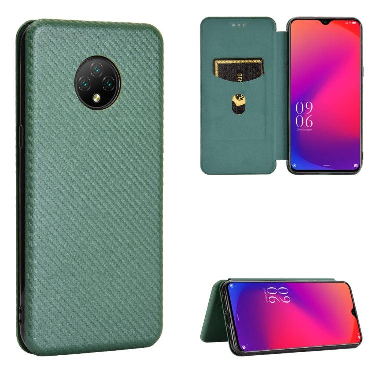 Carbon Fiber Texture Magnetic Horizontal Flip TPU + PC + PU Leather Case with Card Slot & Lanyard, For OPPO A53 / A32 (2020), For OPPO Reno3 Pro Overseas Version, For Doogee X95, For Asus Zenfone 7 ZS670KS / Zenfone 7 Pro ZS671KS�����������������������... - NMNYSX