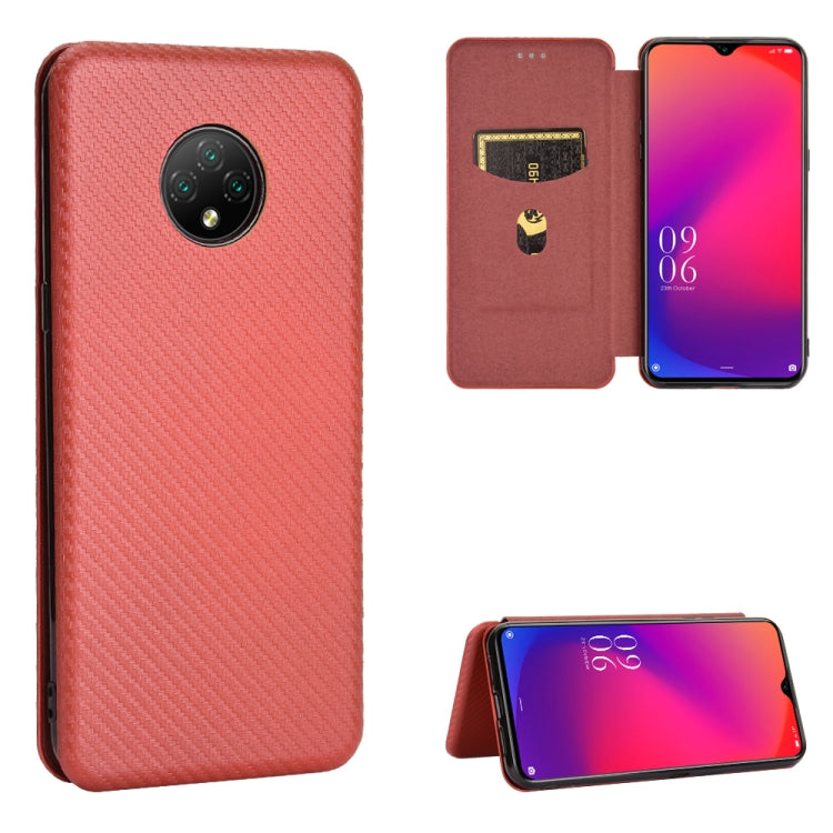 Carbon Fiber Texture Magnetic Horizontal Flip TPU + PC + PU Leather Case with Card Slot & Lanyard, For OPPO A53 / A32 (2020), For OPPO Reno3 Pro Overseas Version, For Doogee X95, For Asus Zenfone 7 ZS670KS / Zenfone 7 Pro ZS671KS�����������������������... - NMNYSX