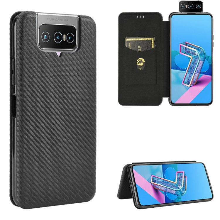 Carbon Fiber Texture Magnetic Horizontal Flip TPU + PC + PU Leather Case with Card Slot & Lanyard, For OPPO A53 / A32 (2020), For OPPO Reno3 Pro Overseas Version, For Doogee X95, For Asus Zenfone 7 ZS670KS / Zenfone 7 Pro ZS671KS�����������������������... - NMNYSX