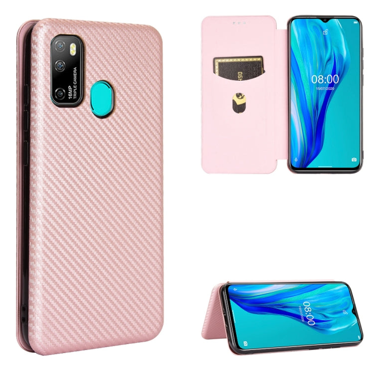 Carbon Fiber Texture Magnetic Horizontal Flip TPU + PC + PU Leather Case with Card Slot & Lanyard, For OPPO A53 / A32 (2020), For OPPO Reno3 Pro Overseas Version, For Doogee X95, For Asus Zenfone 7 ZS670KS / Zenfone 7 Pro ZS671KS�����������������������... - NMNYSX