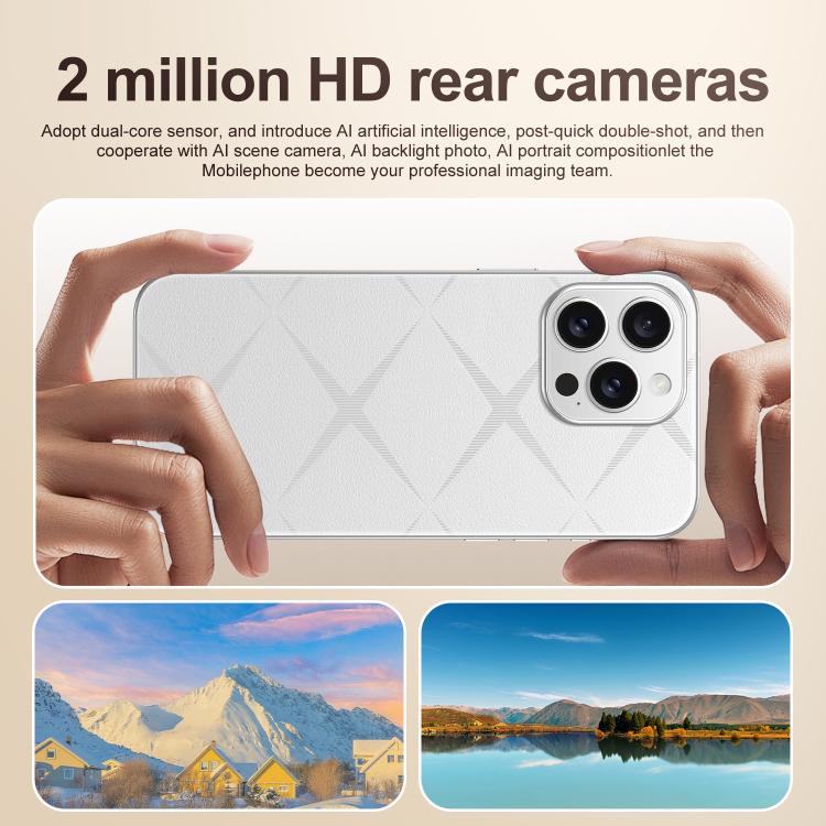 C16 Pro Max / A88-B, 2GB+16GB, 6.58 inch Android 8.1 MTK6580A Quad ...