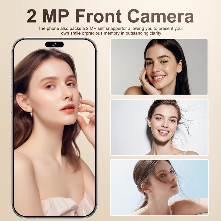 C16 Pro Max / A88-B, 2GB+16GB, 6.58 inch Android 8.1 MTK6580A Quad ...