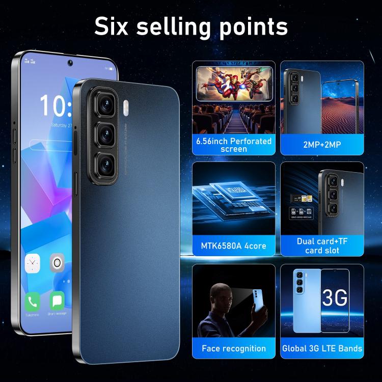 Hot 50 Pro / ZKU217, 2GB+16GB, 6.56 inch Android 8.1 MTK6580A Quad ...