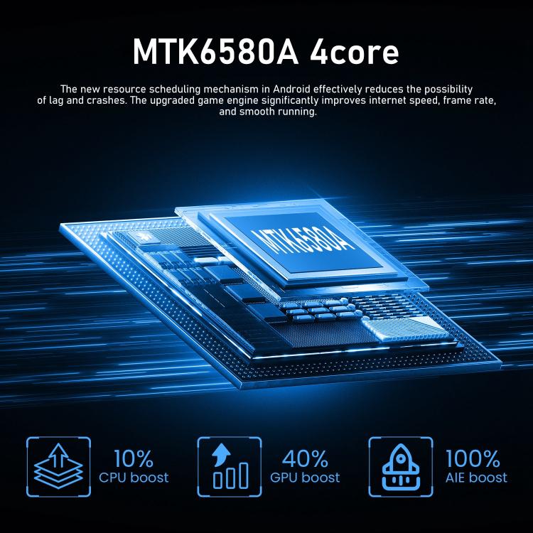 Hot 50 Pro / ZKU217, 2GB+16GB, 6.56 inch Android 8.1 MTK6580A Quad ...