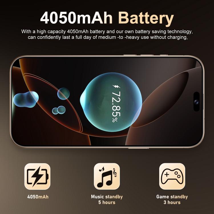 A16 Max / PDA89, 4GB+64GB, 6.58 inch Android 10 MTK6739 Quad Core, ...