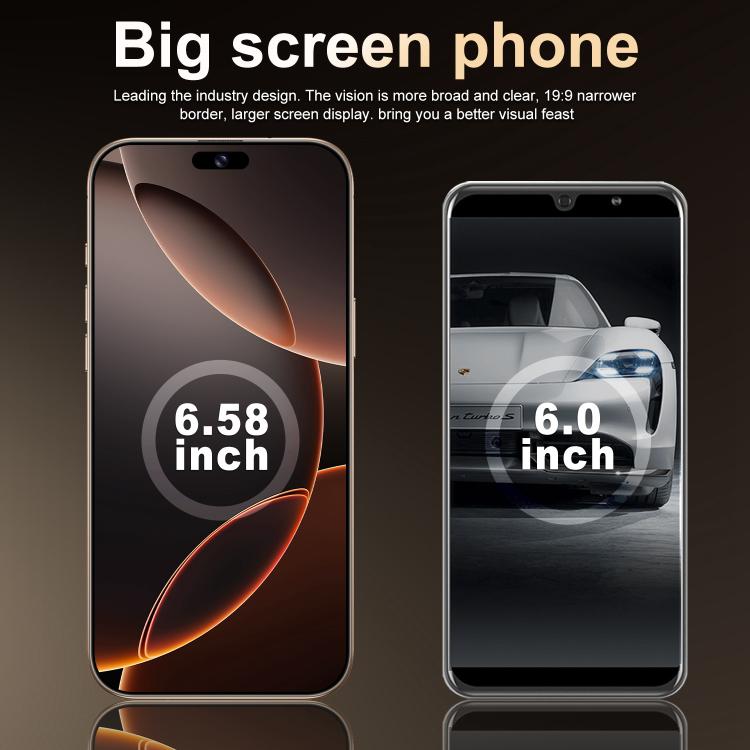 A16 Max / PDA89, 4GB+64GB, 6.58 inch Android 10 MTK6739 Quad Core, ...