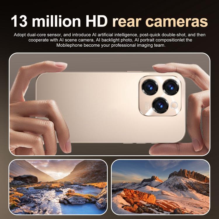 A16 Max / PDA89, 4GB+64GB, 6.58 inch Android 10 MTK6739 Quad Core, ...