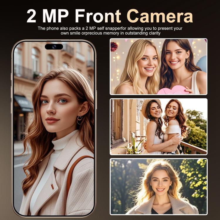 A16 Max / PDA89, 4GB+64GB, 6.58 inch Android 10 MTK6739 Quad Core, ...