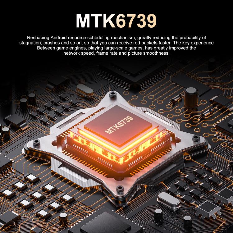 A16 Max / PDA89, 4GB+64GB, 6.58 inch Android 10 MTK6739 Quad Core, ...
