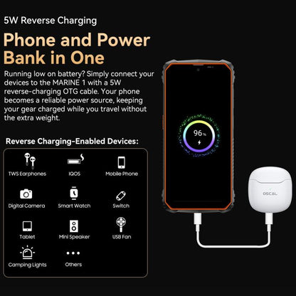 Blackview Oscal Marine 1 | Rugged 4G Smartphone