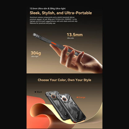 Blackview Oscal Marine 1 | Rugged 4G Smartphone