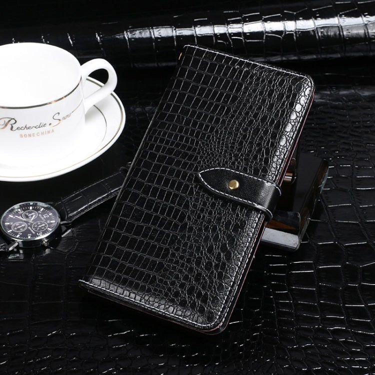 idewei Crocodile Texture Horizontal Flip Leather Case with Holder & Card Slots & Wallet, For Ulefone Note 8, For UMIDIGI A7, For ZTE Axon 11 5G, For ZTE Blade A7 Prime - NMNYSX