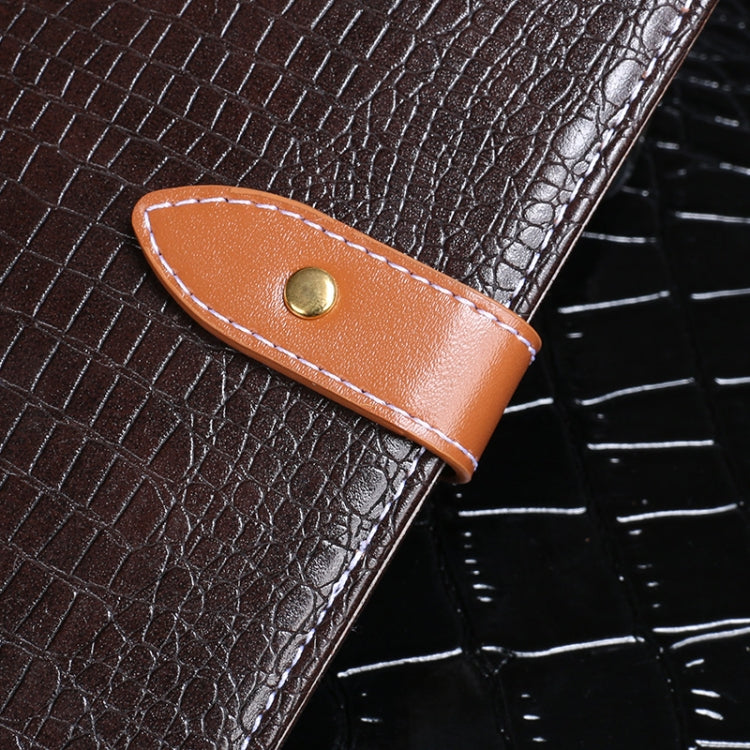 idewei Crocodile Texture Horizontal Flip Leather Case with Holder & Card Slots & Wallet, For Ulefone Note 8, For UMIDIGI A7, For ZTE Axon 11 5G, For ZTE Blade A7 Prime - NMNYSX