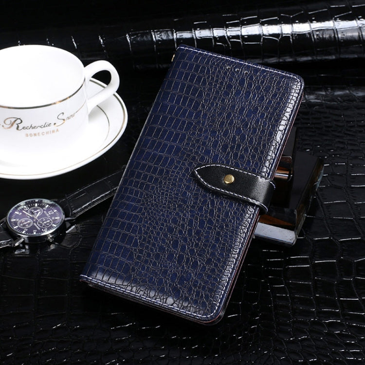 idewei Crocodile Texture Horizontal Flip Leather Case with Holder & Card Slots & Wallet, For Ulefone Note 8, For UMIDIGI A7, For ZTE Axon 11 5G, For ZTE Blade A7 Prime - NMNYSX