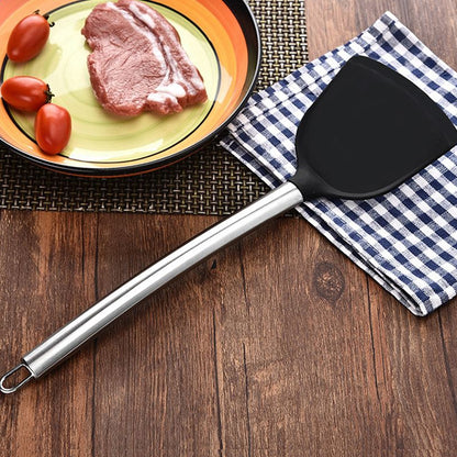 kn605 Stainless Steel Handle Silicone Slice