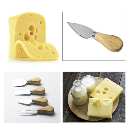 4 in 1  Cheese Knife Baking Tool Set
