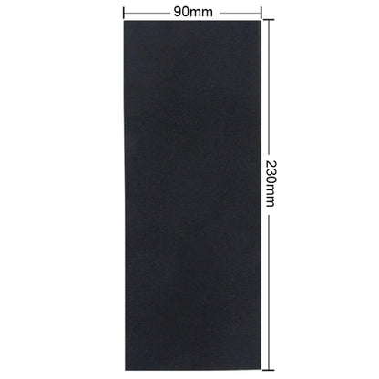 10pcs Grit 600 Wet And Dry Polishing Grinding Sandpaper，Size: 23 x 9cm