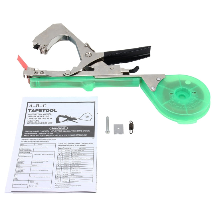 Agriculture Tape Tool Hand Tying Machine
