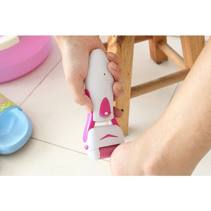 HS-501B 220V Charging Electronic Foot Grinder