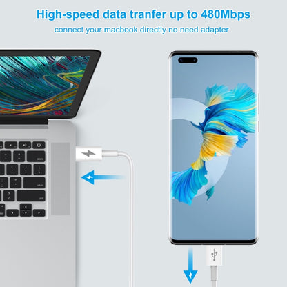 HAWEEL 2m 25W Type-C to Type-C Charging Data Cable