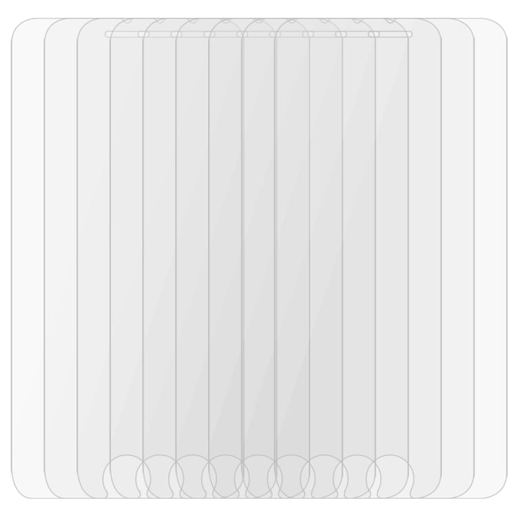 10 PCS for iPhone 8 Plus Glass Film