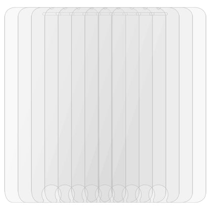 10 PCS for iPhone 8 Plus Glass Film