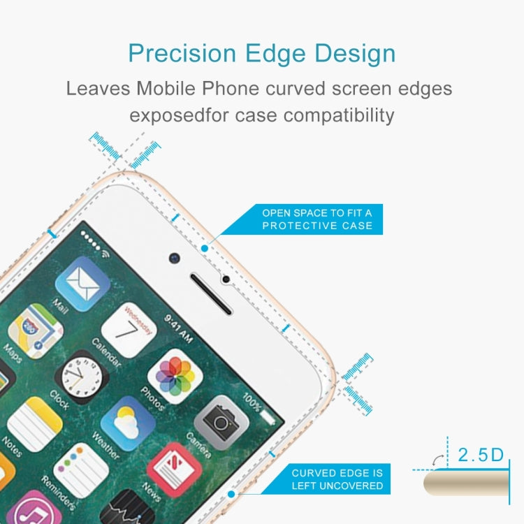 10 PCS for iPhone 8 Plus Glass Film
