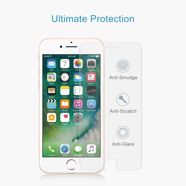 10 PCS for iPhone 8 Plus Glass Film