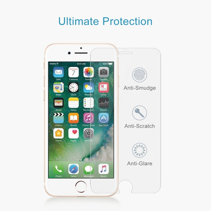 10 PCS for iPhone 8 Plus Glass Film