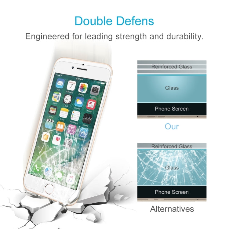 10 PCS for iPhone 8 Plus Glass Film
