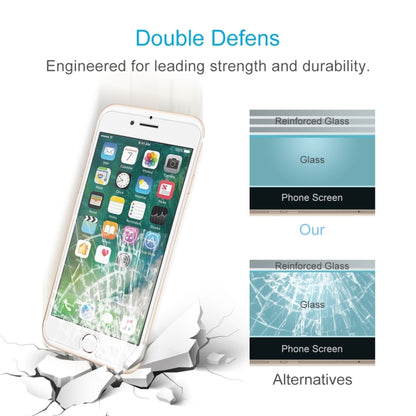 10 PCS for iPhone 8 Plus Glass Film