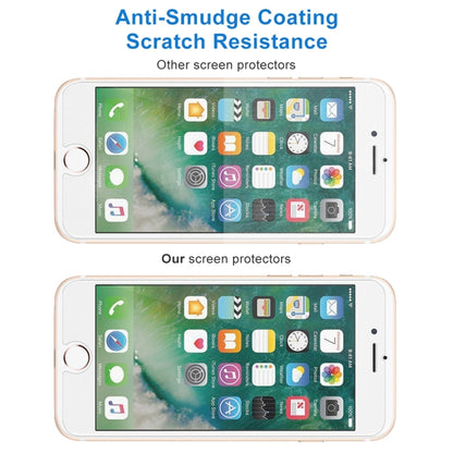 10 PCS for iPhone 8 Plus Glass Film