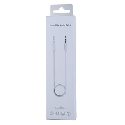 MH024 3.5mm Jack Wire Control Stereo AUX Audio Cable