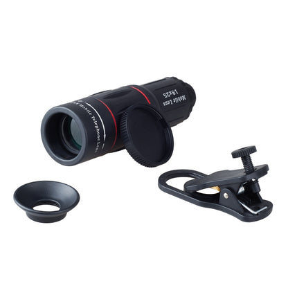 3 in 1 Universal 18X Telephoto Lens + Tripod Mount + Mobile Phone Clip