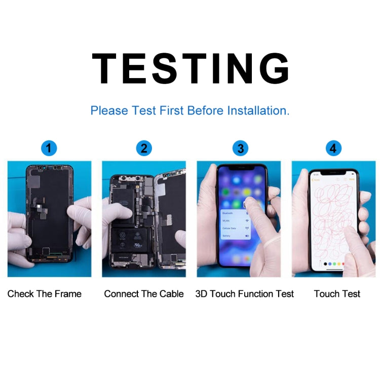 TFT LCD Screen for iPhone 8 Plus, i8 Plus Black, i8 Plus White