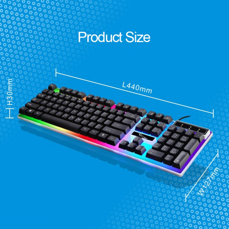 ZGB G21 USB Wired Mechanical Computer Keyboard