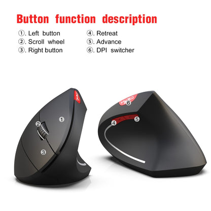HXSJ T29 Bluetooth 3.0 Wireless Mouse