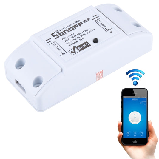 Sonoff 433MHz WiFi Smart Wireless Timer Module Power Switch