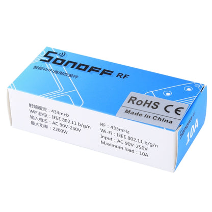 Sonoff 433MHz WiFi Smart Wireless Timer Module Power Switch