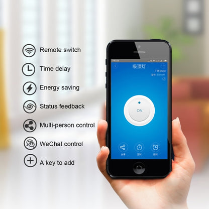 Sonoff 433MHz WiFi Smart Wireless Timer Module Power Switch
