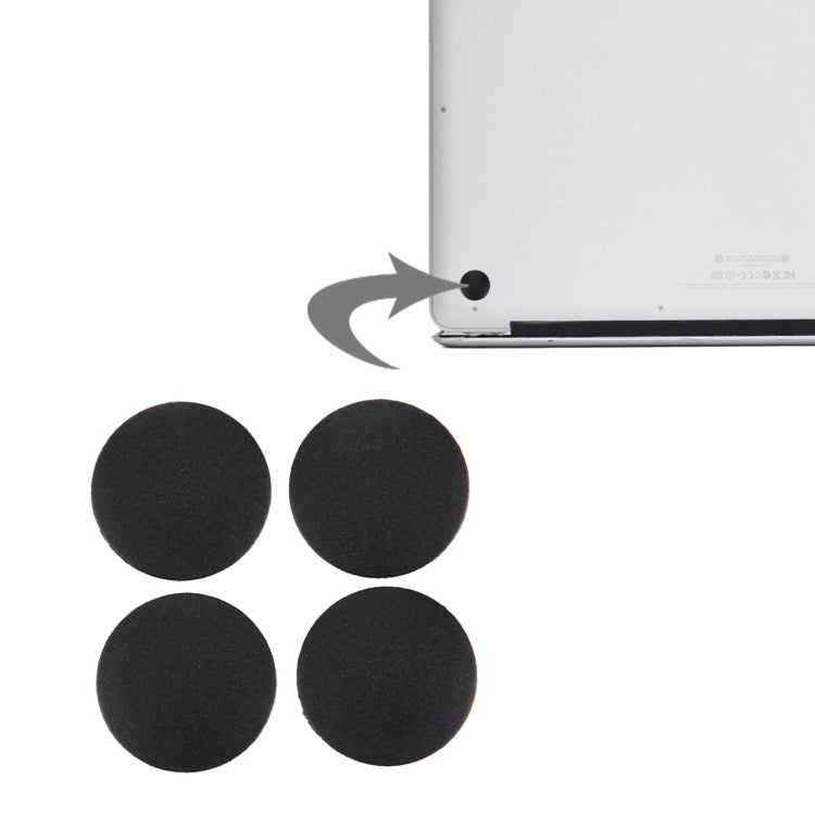 Bottom Case Rubber Mats for Macbook Pro 13.3 inch