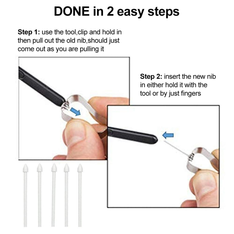Stylus Pen Replacement Pencil Tips For Samsung Galaxy Tab S8
