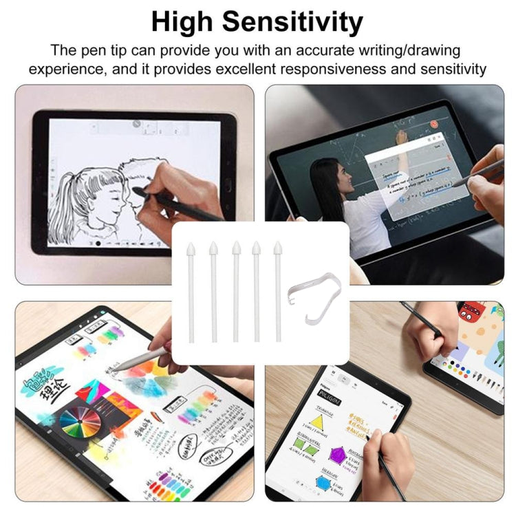 Stylus Pen Replacement Pencil Tips For Samsung Galaxy Tab S8