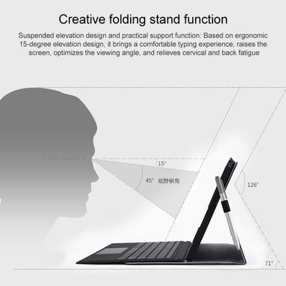 For Microsoft Surface Pro 7 / 7+ Lambskin Texture Case