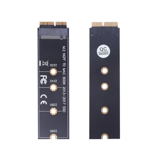 M.2 PCIE NVME SSD to Mac Book Air Pro 2013-2017 SSD