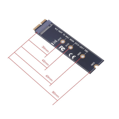 M.2 PCIE NVME SSD to Mac Book Air Pro 2013-2017 SSD