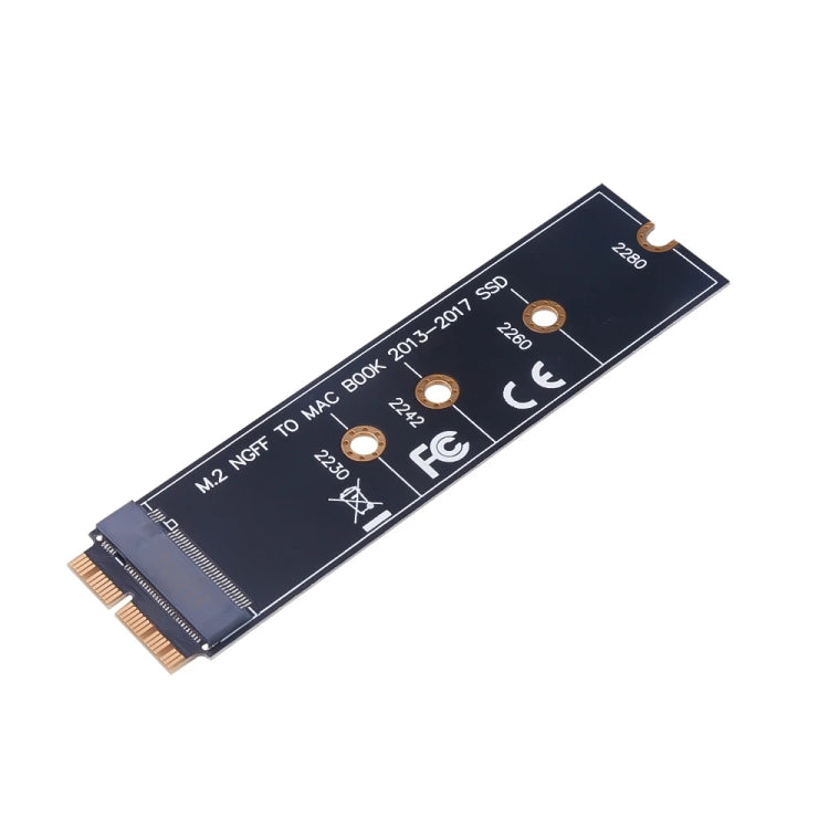 M.2 PCIE NVME SSD to Mac Book Air Pro 2013-2017 SSD