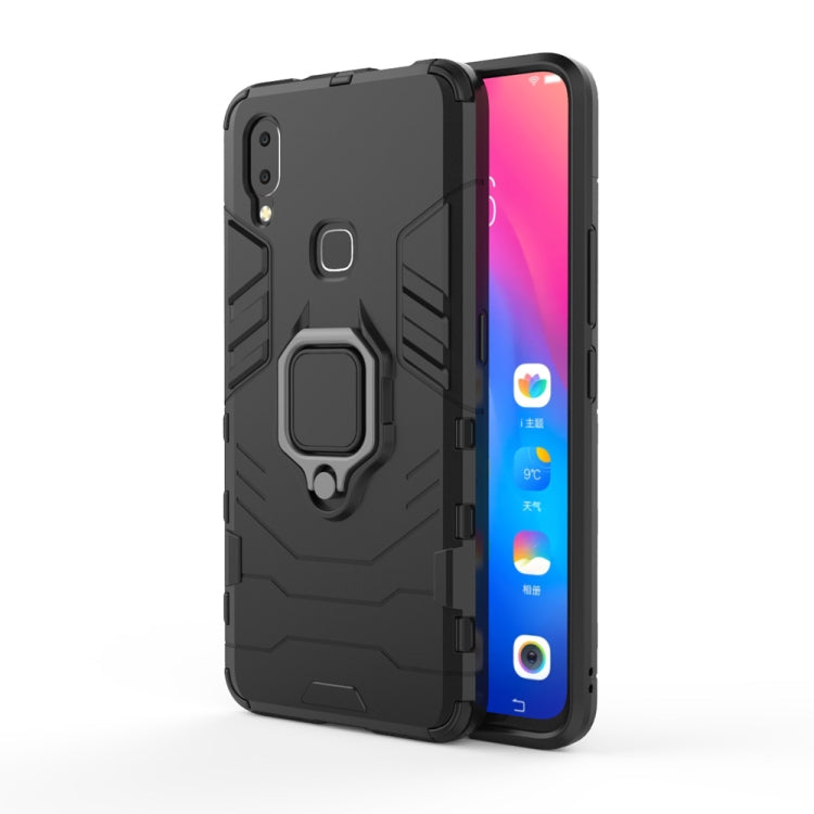 PC + TPU Shockproof Protective Case for Vivo NEX A, with Magnetic R...